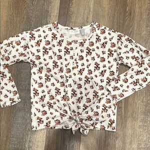 The Children's Place Floral Long Sleeve Top